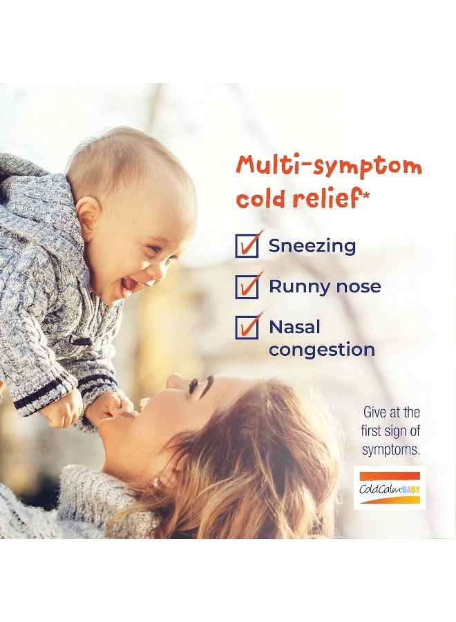 Boiron قطرات بويرون كولد كالم للأطفال للاستخدام الفردي - Image 4