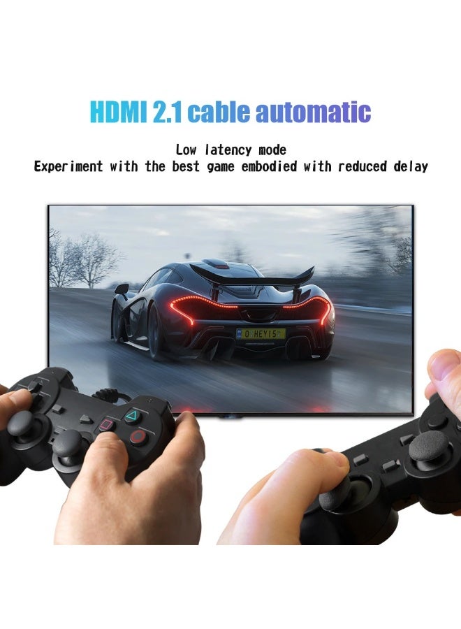 FDBRO 1M 4K/8K HDMI 2.1 Cable - 48Gbps High Speed Braided Cord - Black - Image 4