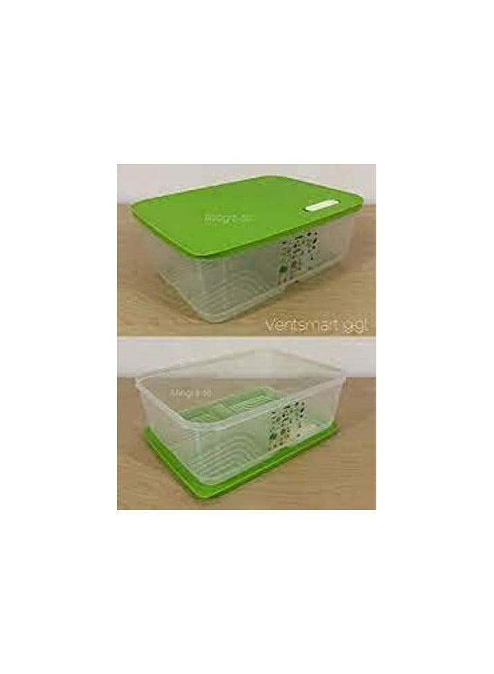 Tupperware vegetable container 9.9 liters