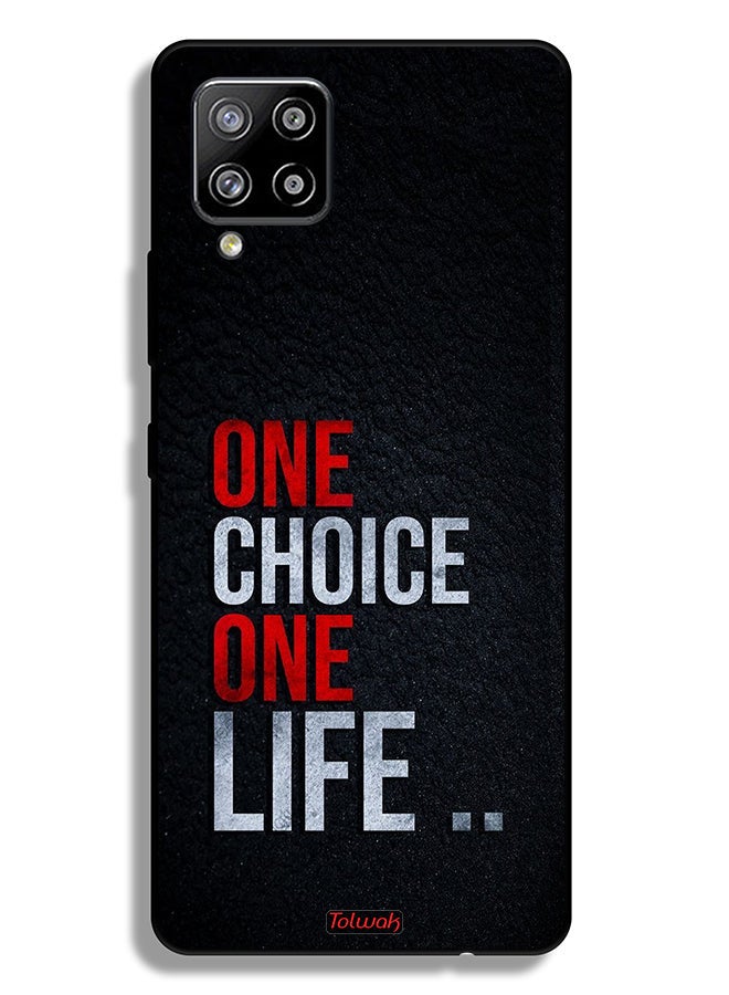 Tolwak Samsung Galaxy M42 5G Protective Case Cover One Choice One Life - Image 1