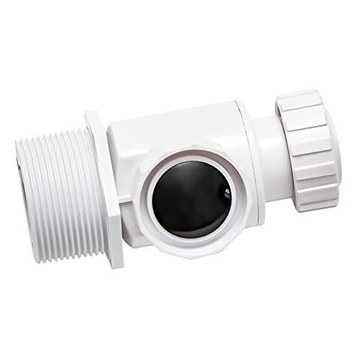 MAKHOON 9-100-3008 Replacement for Polaris 360 UWF Wall Connector Complete w/Black Relief Valve Part 9-100-3008 - Image 1