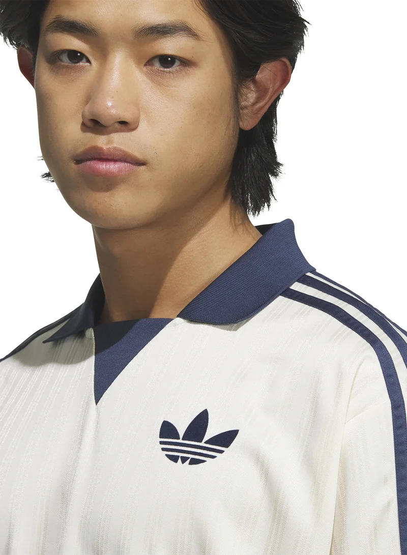 adidas Originals Collared Goalie Top