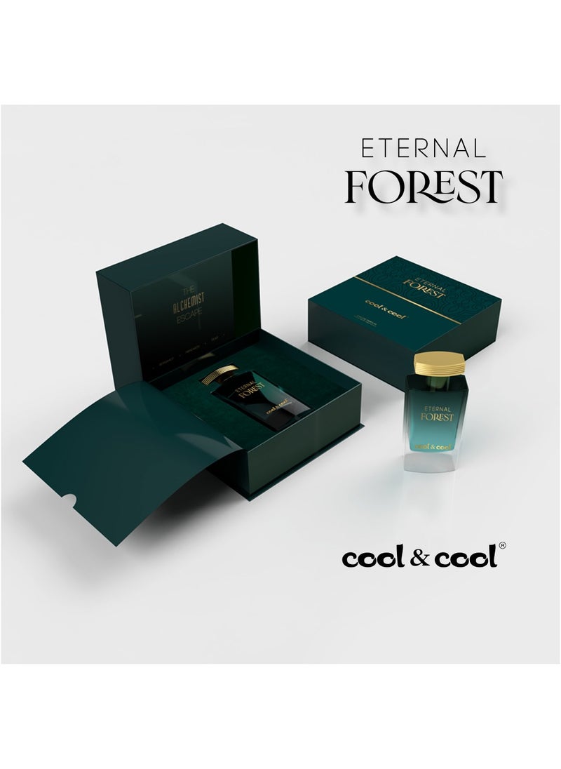 Cool & Cool - Cool & Cool  Perfume Eternal Forest 80ml - Image 1