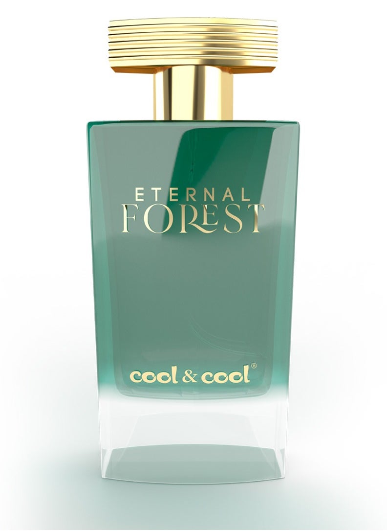 Cool & Cool - Cool & Cool  Perfume Eternal Forest 80ml - Image 1