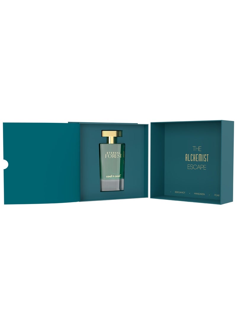 Cool & Cool - Cool & Cool  Perfume Eternal Forest 80ml - Image 1