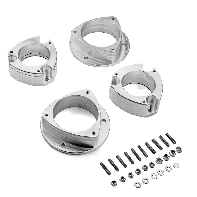 WSays 3 Shock Lift Suspension Extension Spacers Compatible with Subaru Forester Impreza Legacy Outback Saab 92X 19952008