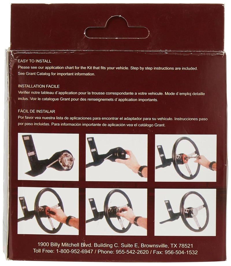 Grant Products - Installation Kit (GRT3196), matte black - Image 2