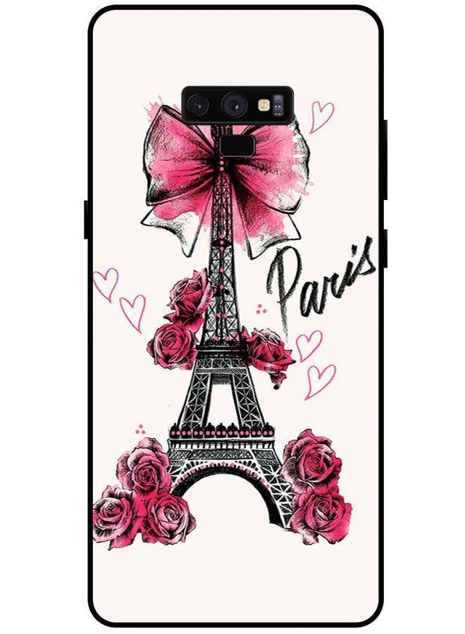 Protective Case Cover For Samsung Galaxy Note 9 Smart Series Printed Protective Case Cover for Samsung Galaxy Note 9 Paris