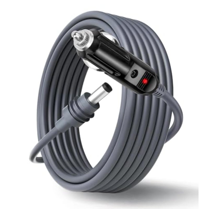 3M/10FT Car Charger to DC Power Cable for Starlink Mini, 12V Car Auto Power Supply for Starlink Mini Satellite 18AWG, Plug and Play, Replacement Starlink Cord for Car/Truck/Bus/Van/Ships - Image 1