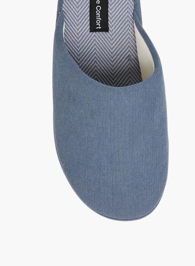 Le Confort Textured Bedroom Slippers