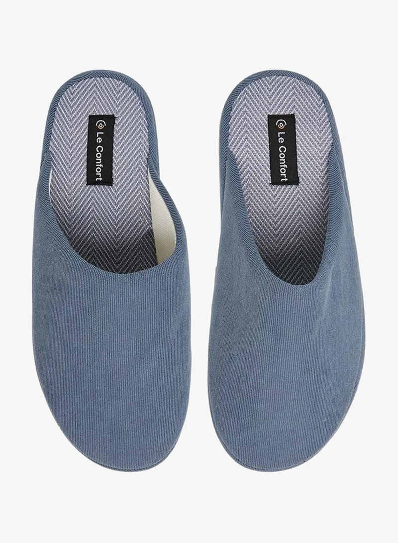 Le Confort Textured Bedroom Slippers