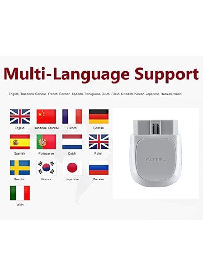 Autel Autel MaxiAP AP200 (Upgraded AL319) Code Reader OBDII Scanner Advanced Al329  - Image 5