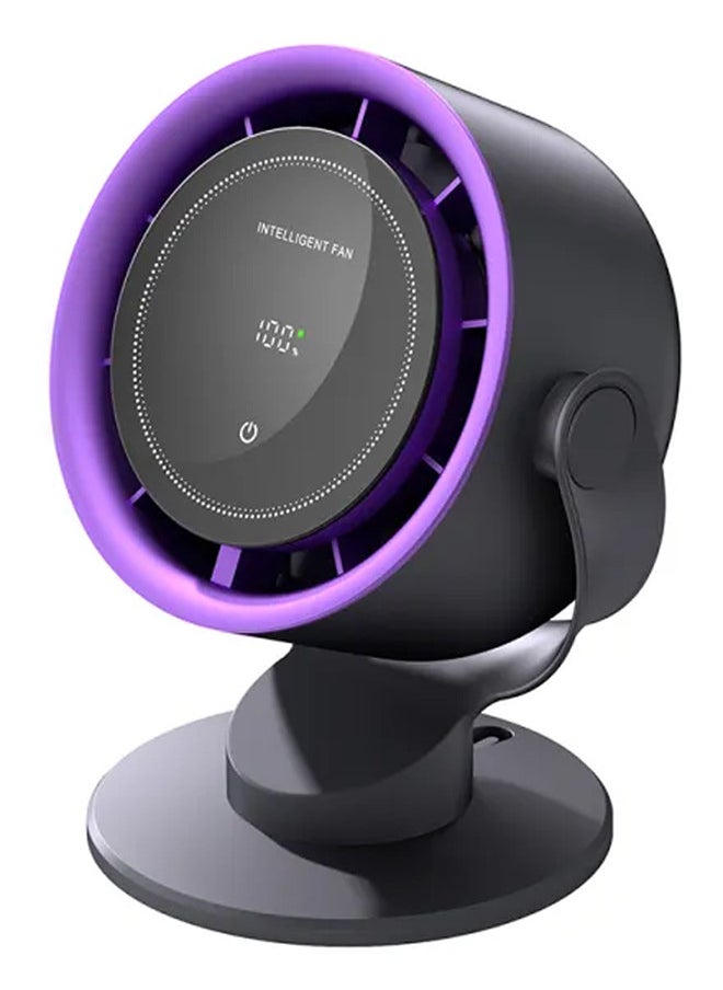 MARGOUN Desktop Fan with Touch Screen, 100 Speed Settings, Digital Display, K804  - Image 1