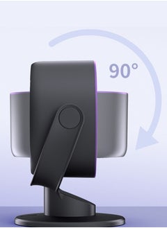 MARGOUN Desktop Fan with Touch Screen, 100 Speed Settings, Digital Display, K804  - Image 4