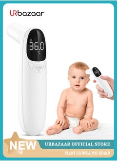 Infrared Thermometer, Heart Rate Meter for Baby and Dhildren, Measuring Forehead, Body, Objects, Forehead/Ear Home Monitoring Device - pzsku/Z931FF8B1CC6473D1F1A4Z/45/_/1730443926/c8c9d4e2-4c2e-4636-9ba0-5ef33acad893