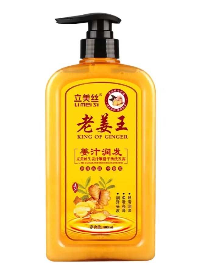 Ginger Shampoo, Ginger King Spice, 280ml
