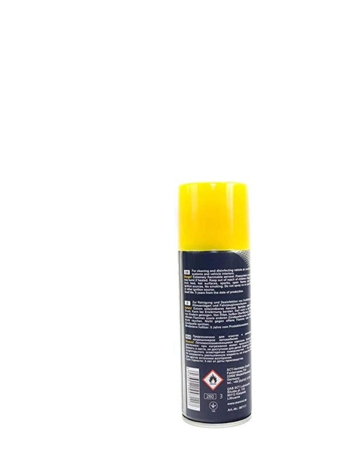 MANNOL - مانول 9978 بخاخ مطهر ومزيل للروائح الكريهة ومزيل للفطريات والبكتيريا والفيروسات ومزيل لمكيف الهواء - Image 1
