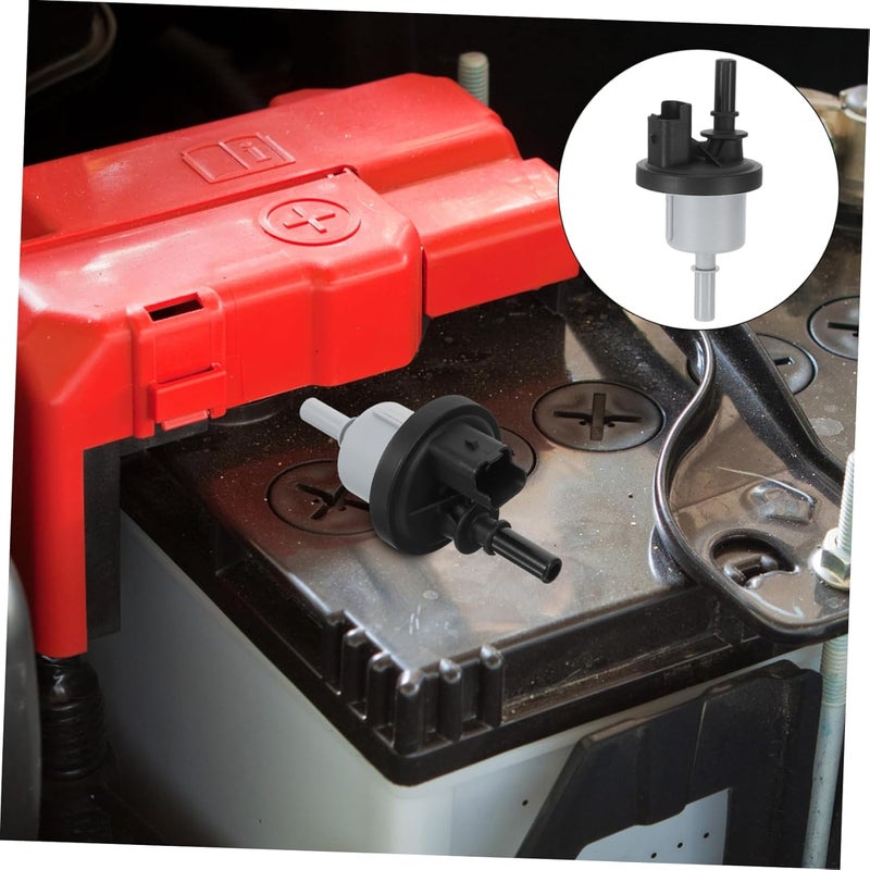 Light & heavy use compatible PRETYZOOM Vapor Canister Purge Control Valve Car Purge Valve Assembly Equivalent Durable Iron Plastic Improve Control Wide range expanded design - Image 5