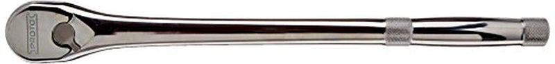 Proto Stanley Proto J5450XL 1/2" Drive Long Handle Premium Pear Head Ratchet, 15" - Image 2