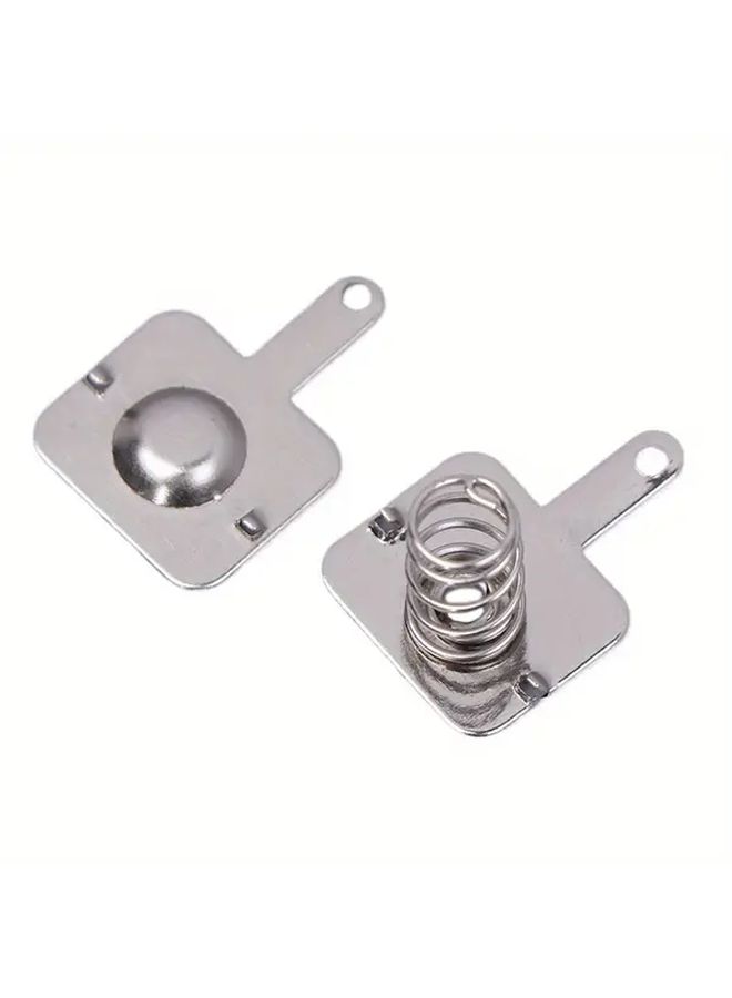 20pcs 18650 Battery Spring Contact Sheet Single Bipolar Terminal Connector - Image 4