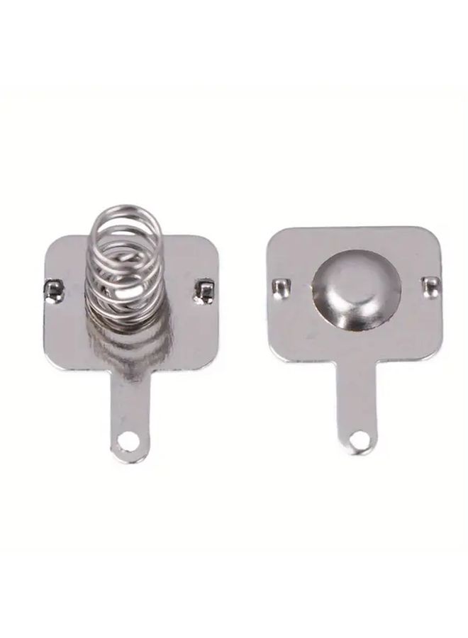 20pcs 18650 Battery Spring Contact Sheet Single Bipolar Terminal Connector - Image 2