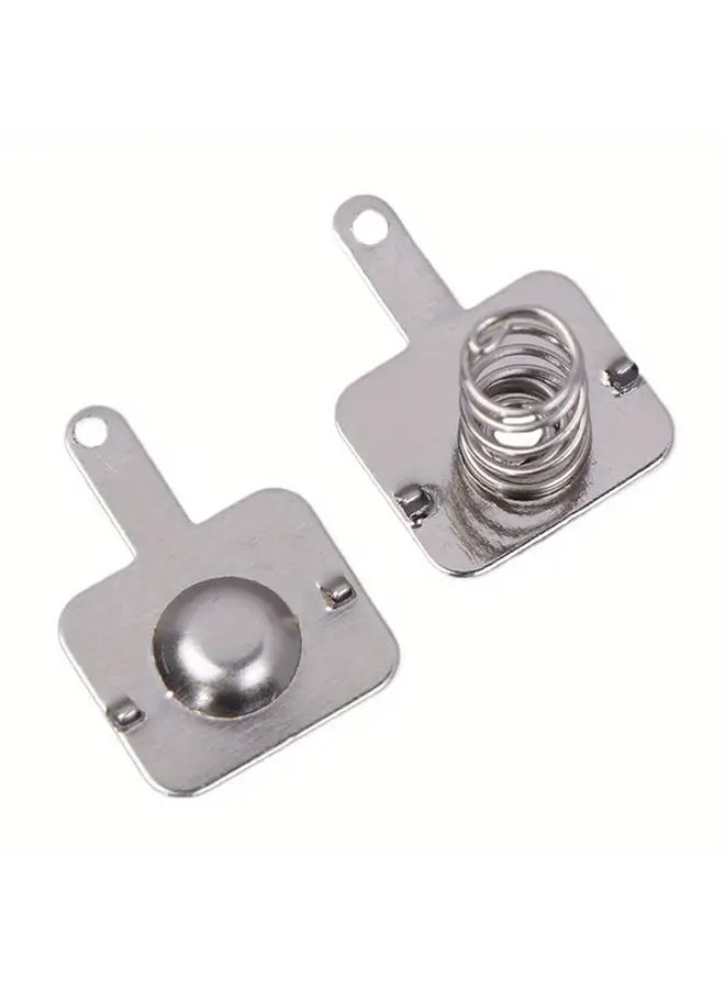 20pcs 18650 Battery Spring Contact Sheet Single Bipolar Terminal Connector - Image 5