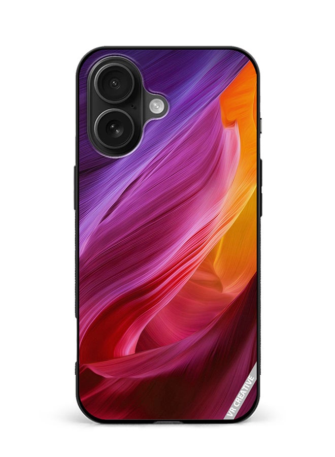 VR CREATIVE Protective Case Cover For Apple iPhone 16 Plus  Design Multicolour