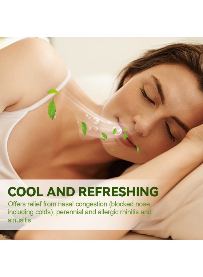 سوميفون Sumifun سوائل الأنف القطن الأنف المقطع لمرة واحدة العطس مهدئ 50 قطعة - Image 3