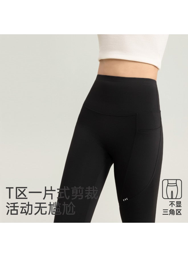 VVC ليجنز سمكة القرش للنساء، قابلة للاستخدام كملابس خارجية، ملابس شكل للتحكم في البطن ورفع اليوغا، بنطلونات باربي - Image 5