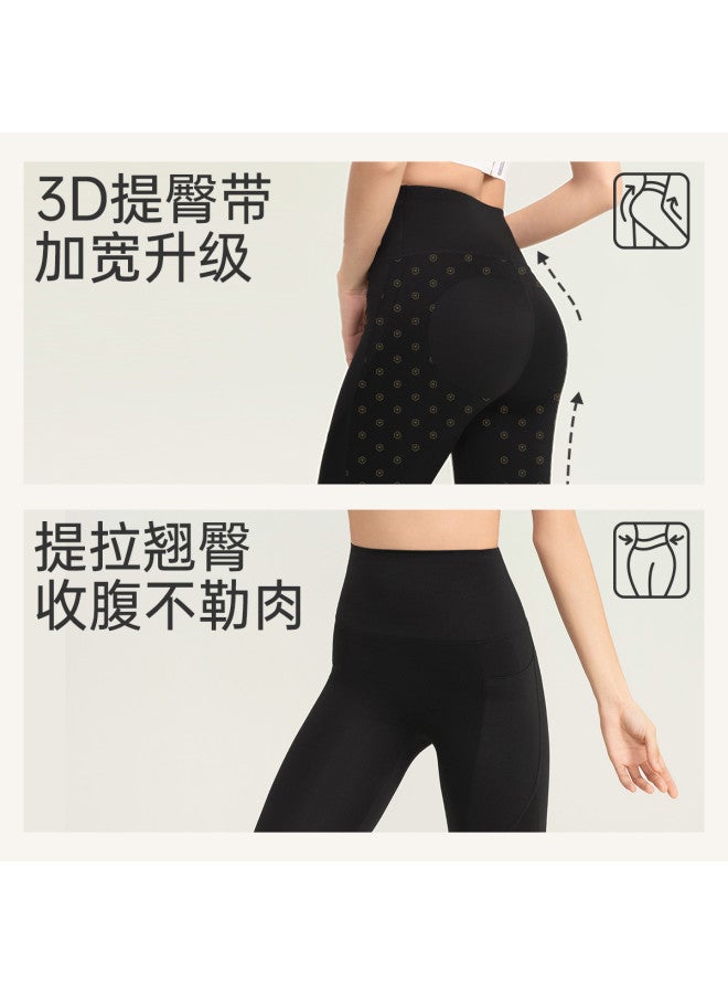 VVC ليجنز سمكة القرش للنساء، قابلة للاستخدام كملابس خارجية، ملابس شكل للتحكم في البطن ورفع اليوغا، بنطلونات باربي - Image 4