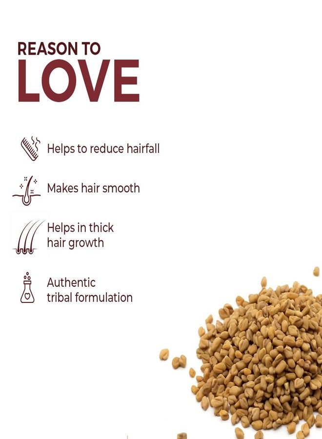 The Tribe Concepts Organic Hair Cleanser With Shikakai Amla and Hibiscus for Long, Smother Thick Hair, Chemical Free Natural - 250 g Pack of 1 Standard - Image 2