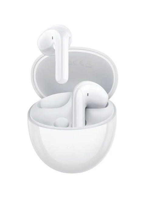 Honor Choice Earbuds S7 With Intelligent Active Noise Cancellation 2.0 , Hi-Res Audio White