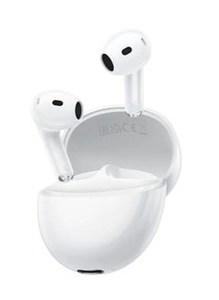 Honor Choice Honor Choice Earbuds S7 With Intelligent Active Noise Cancellation 2.0 , Hi-Res Audio White  - Image 2