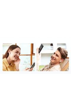 Honor Choice Honor Choice Earbuds S7 With Intelligent Active Noise Cancellation 2.0 , Hi-Res Audio White  - Image 4