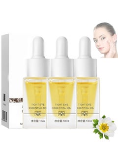LuminEyes Skin Lifting Eye Serum -Reduces puffiness, dark circles, eye bags, wrinkles and fine lines around the eyes ，Eye Care Essence - (3pcs)