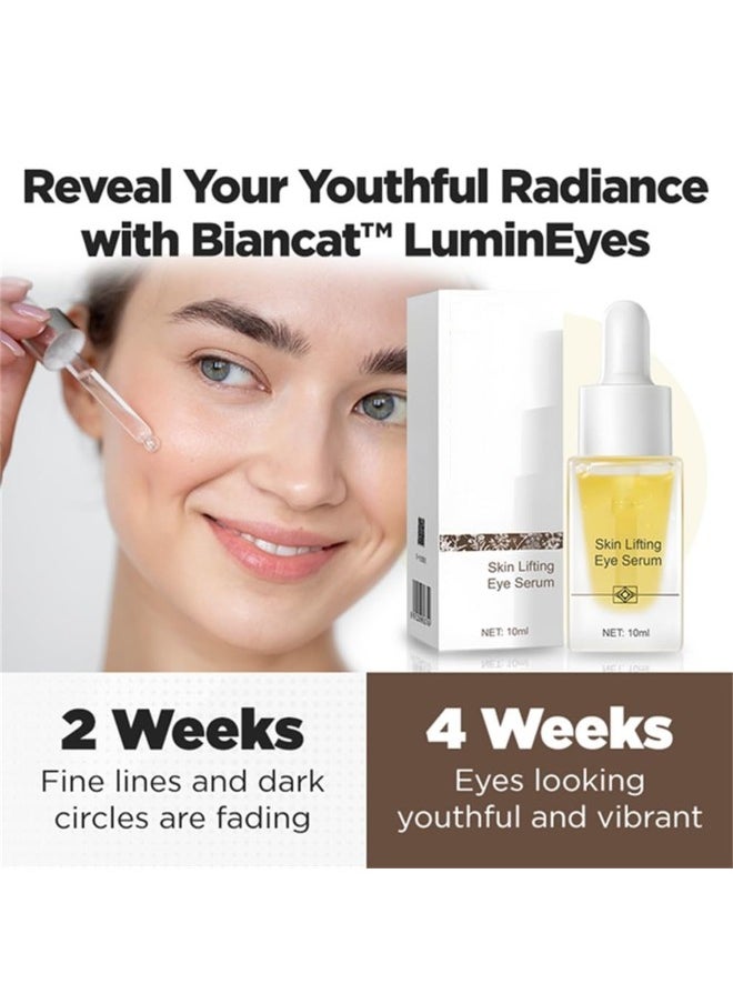 Generic - LuminEyes Skin Lifting Eye Serum -Reduces puffiness, dark circles, eye bags, wrinkles and fine lines around the eyes ，Eye Care Essence - (3pcs) - Image 1