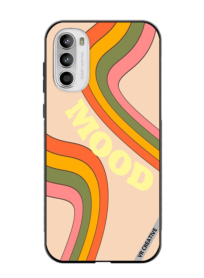 VR CREATIVE Protective Case Cover For Motorola Moto G82 Mood Design Multicolour - Image 1