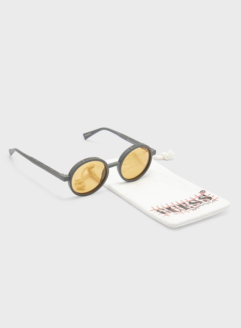 GUESS Gu0023420E50 Round Sunglasses  - Image 4