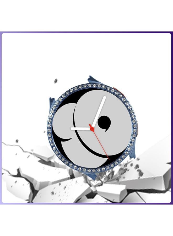 إيروريكس جراب سيليكون مقاوم للصدمات من مادة TPU لساعة Samsung Galaxy Watch 5 مقاس 40 مم مع ألماس (ذهبي) - Image 5