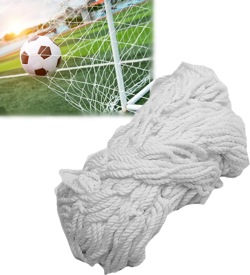 woobles Soccer Goal Net, Sports Soccer Goal Post Net Replacement for Sports Match Training - Image 1