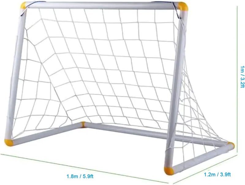 woobles Soccer Goal Net, Sports Soccer Goal Post Net Replacement for Sports Match Training - Image 5