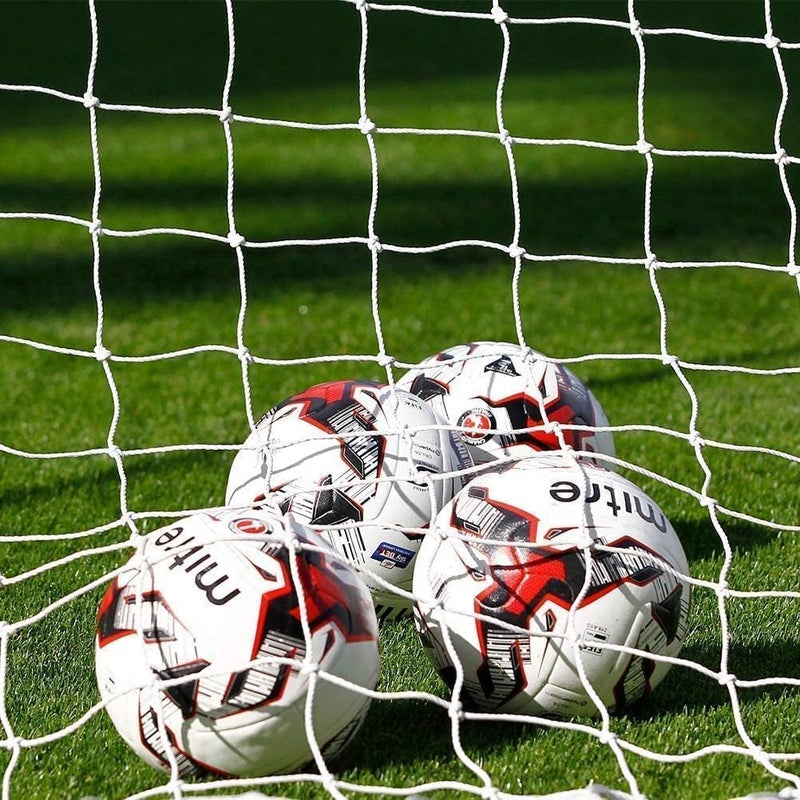 woobles Soccer Goal Net, Sports Soccer Goal Post Net Replacement for Sports Match Training - Image 2