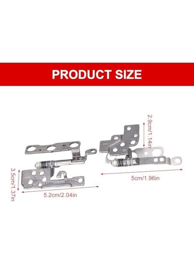 Metal Screen Hinge Replacement for 14 Inch Laptop G6 Long Lasting Swivel Mechanism - Image 5