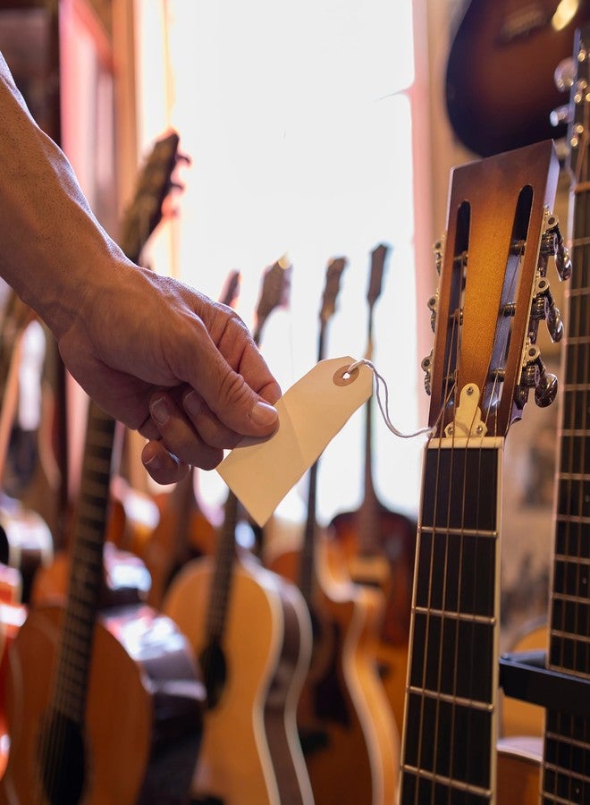 PATIKIL Christmas Ornament Hooks, 200 Pcs LED String Light Hanging Cable Holiday Decor Gift Tag Hanger with Snap Lock for Valentine's Halloween, Black - Image 5