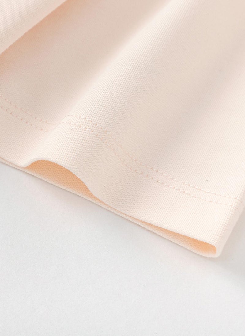 بالابالا تيشيرت بناتي بأكمام قصيرة ورقبة على شكل حرف - Image 5