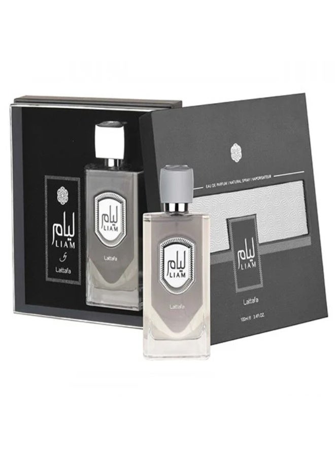 لطافة عطر ليام من لطافة للجنسين او دي بارفان 100مل - Image 1