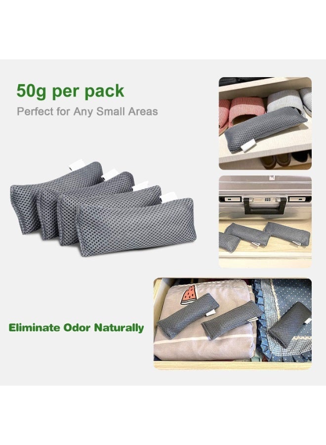 12 Pack Shoe Deodorizer Bags, Shoe Odor Eliminator Bags, Boxing Glove Deodorizer and Odor Eaters for Shoes and All Other Sports, Absorbs Stink and Moisture - Image 2