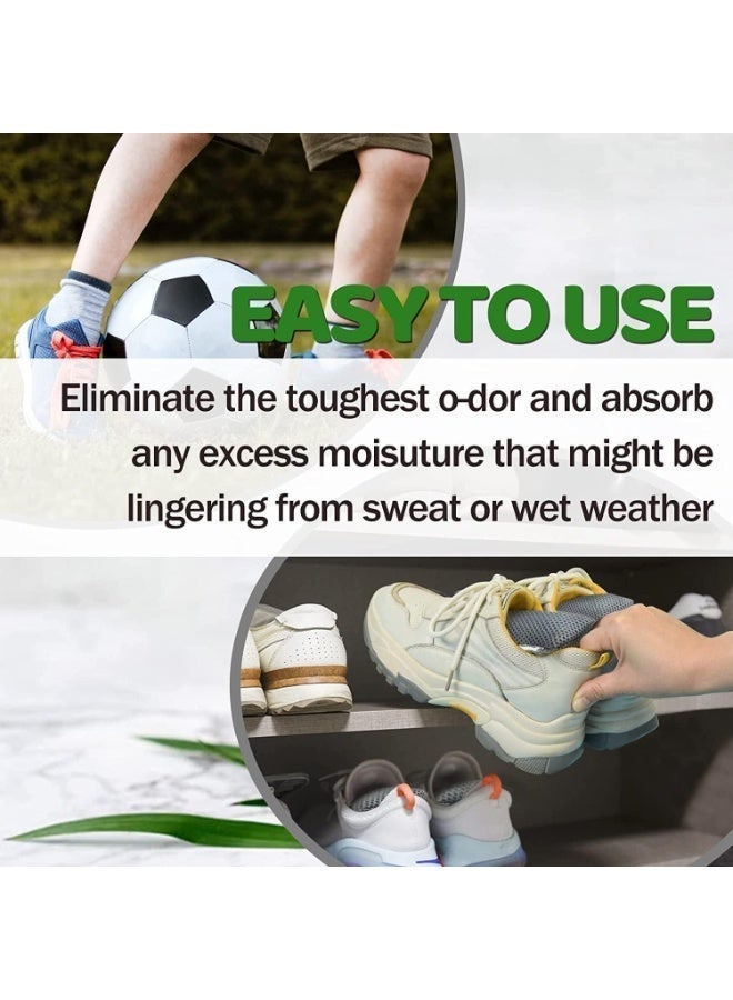 12 Pack Shoe Deodorizer Bags, Shoe Odor Eliminator Bags, Boxing Glove Deodorizer and Odor Eaters for Shoes and All Other Sports, Absorbs Stink and Moisture - Image 5