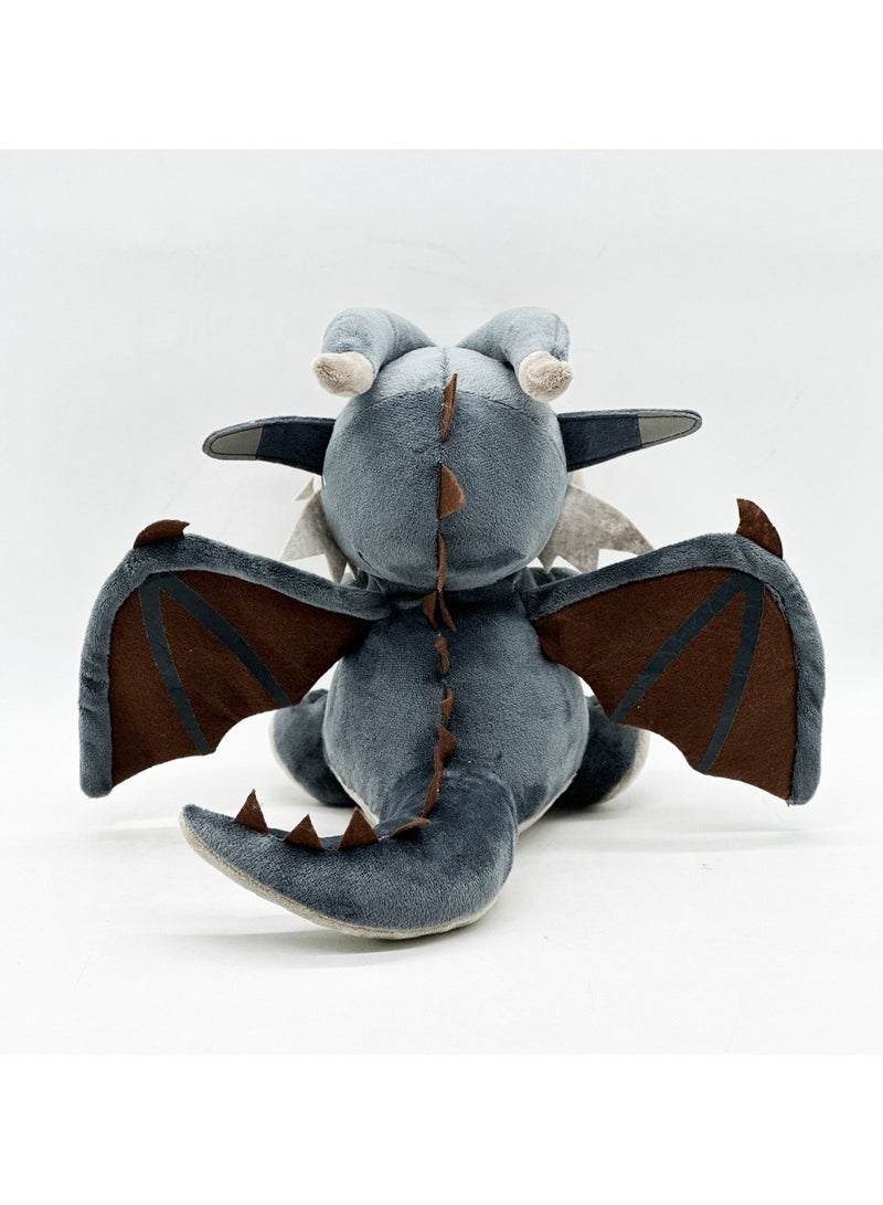 general New Monster Hunter Deformed Plush Monster Hunter doll for family and friends (25cm) - Image 2
