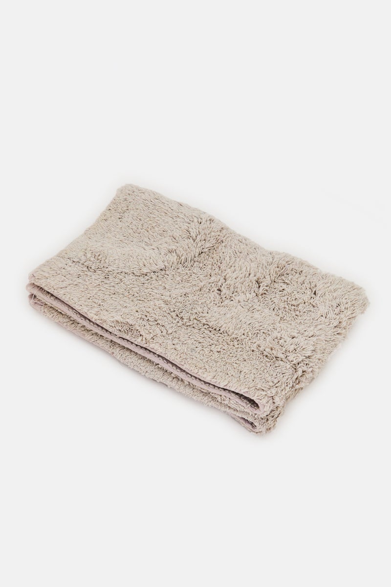 Muy Mucho Non-Slip Bath Mat, Light Grey - Image 2